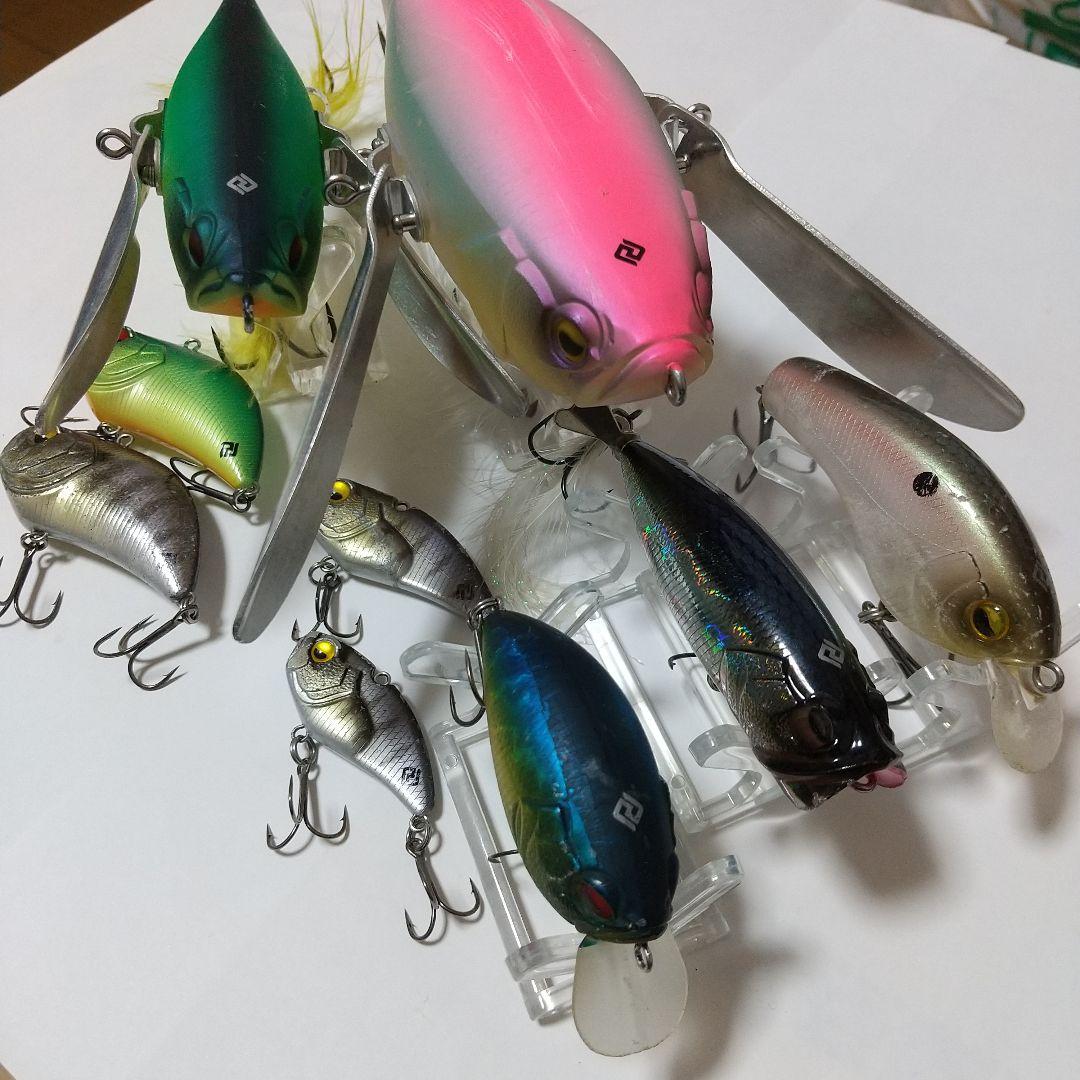 レイドジャパン 9点セット