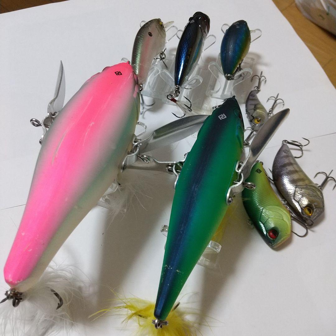 レイドジャパン 9点セット