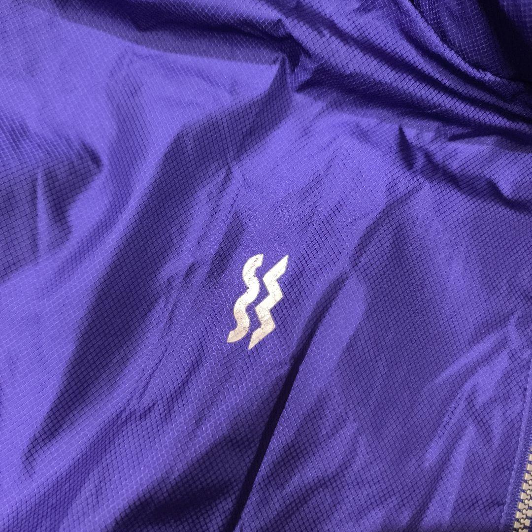 90’s ミズノ スーパースター ウインドブレーカー 上下 ビッグサイズ 美品