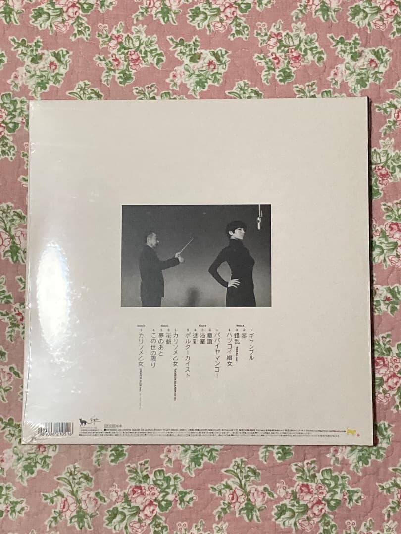 椎名林檎Ｘ斉藤ネコ　平成風俗　初回生産限定アナログ盤 (2枚組)