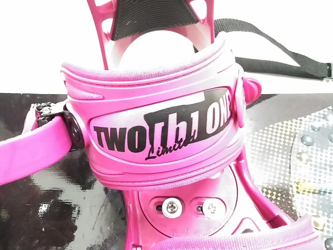 ALLIAN PRISM LTD 152cm スノーボード ビンディング ML△