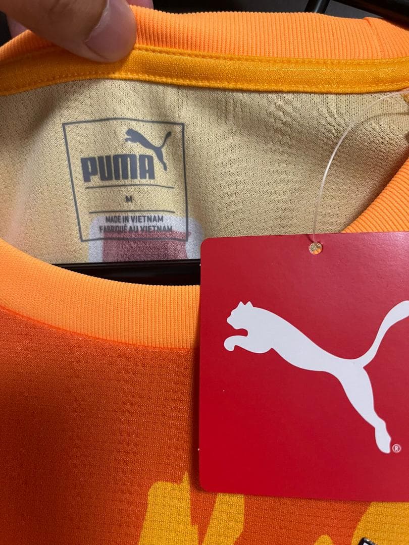 未使用 清水エスパルス 2018 ユニフォーム 25 松原后 M サイズ タグ付