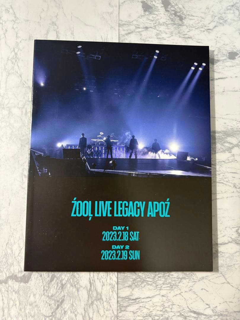 ŹOOĻ LIVE LEGACY APOZ Blu-ray 完全生産限定盤