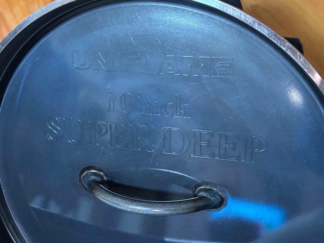 新品！UNIFLAME ダッチオーブン 10インチ