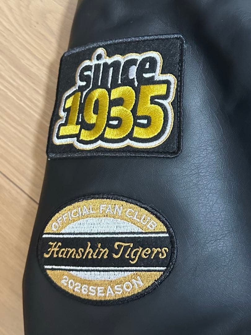 阪神タイガース　ダイヤモンドプラス　セミオーダースタジアムジャンバー　Lサイズ