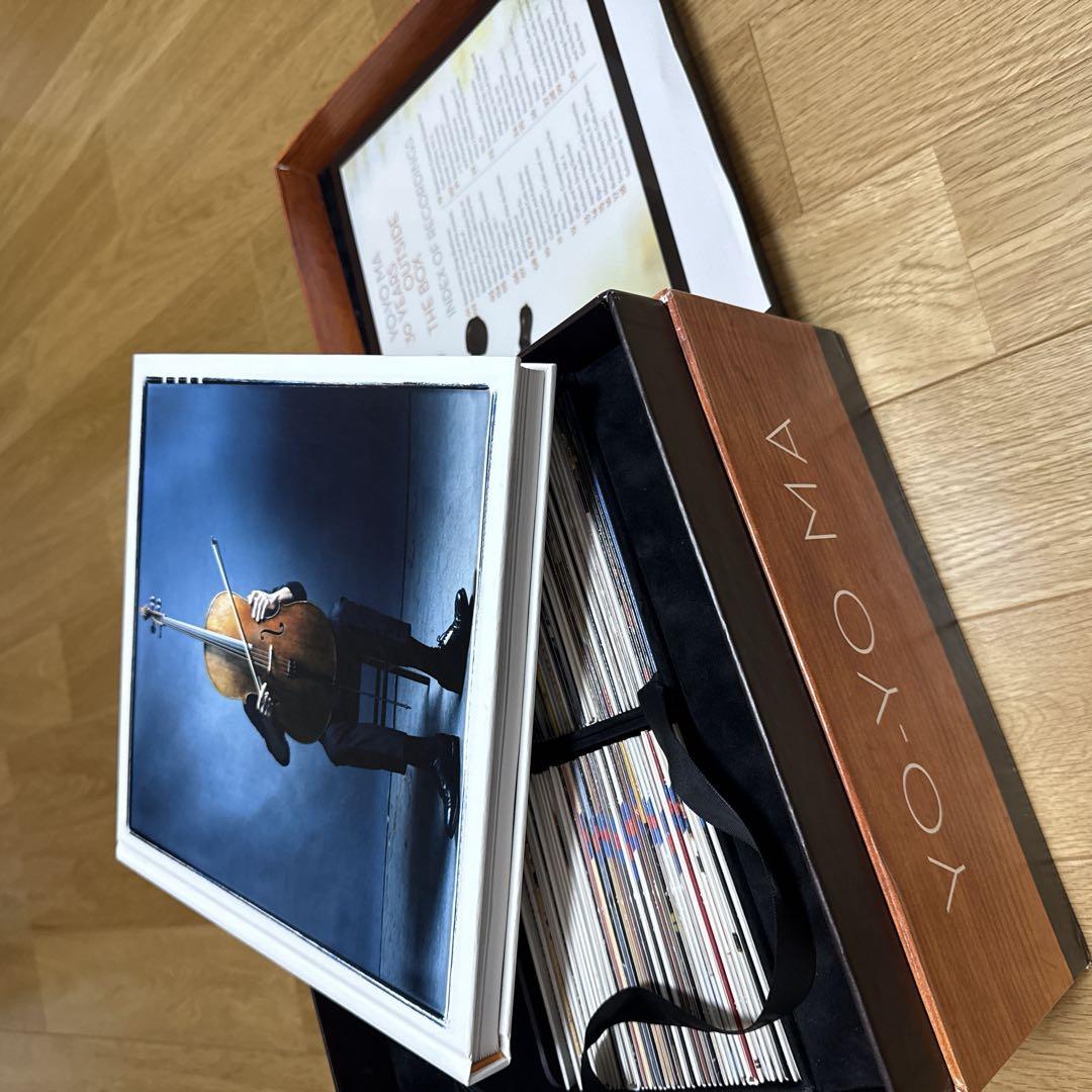 欠けあり！　ヨーヨーマ YOYO-MA 30YEARS CDコレクション廃盤