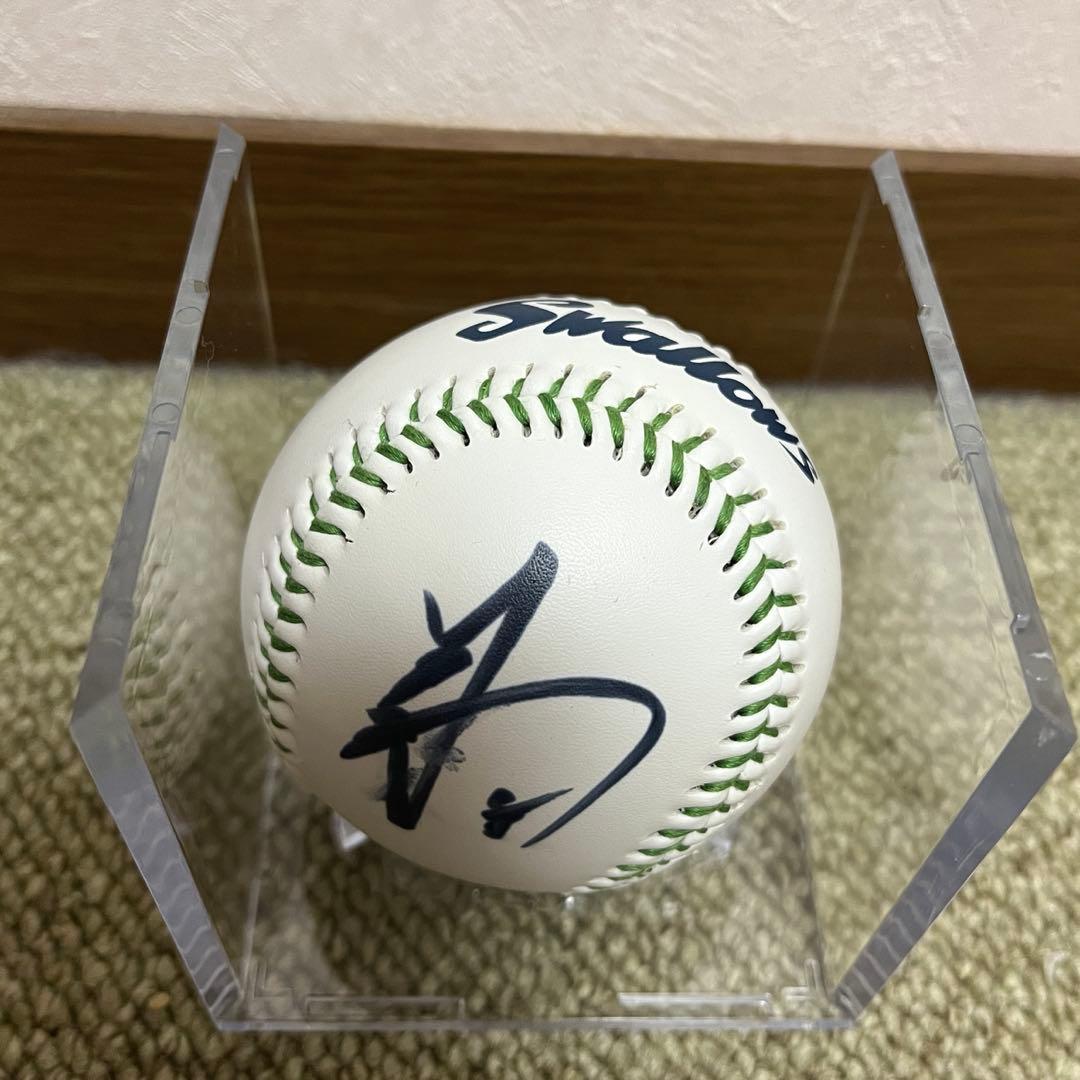 ち*ん様 村上宗隆選手 直筆サインボール