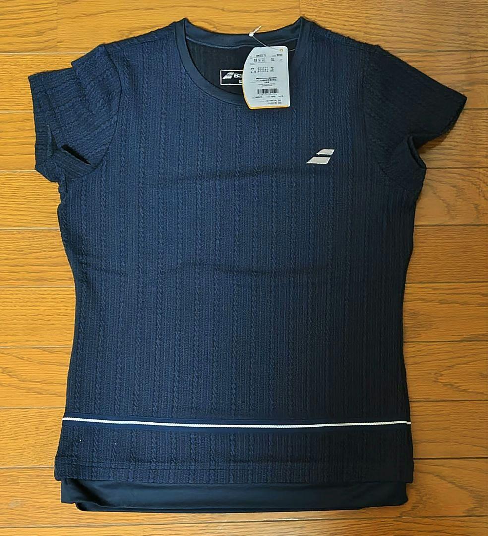 くみこ　2点セット④ バボラ シャツ 、スコート セットアップ レディース