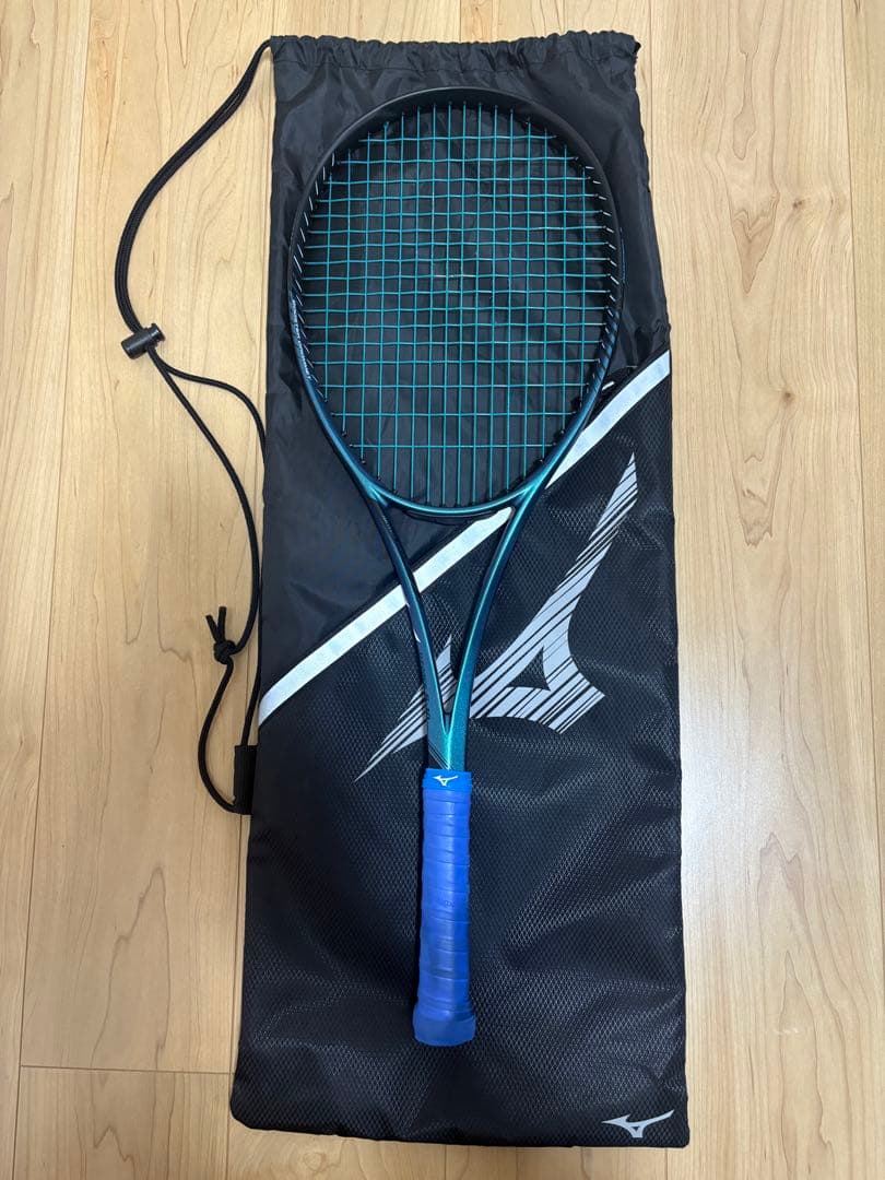 【最安値！即決価格】超美品ソフトテニス ミズノ ディーフォース S10