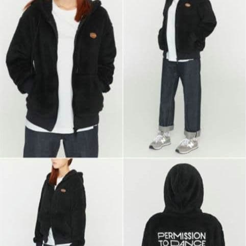 K-POP・アジア BTS PERMISSION TO DANCE ON STAGE HOODY L
