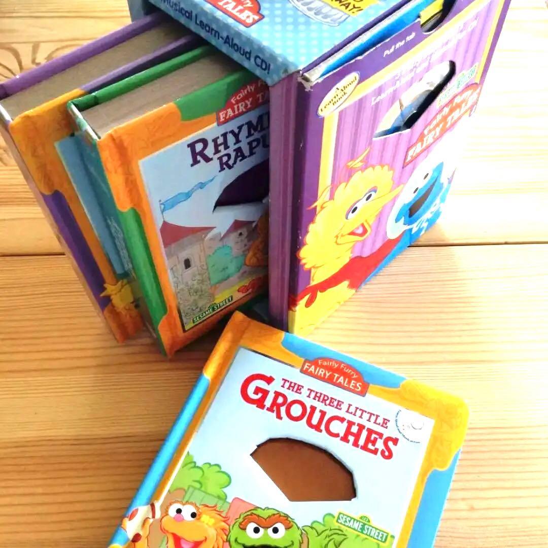 セサミストリート　CDつき　英語