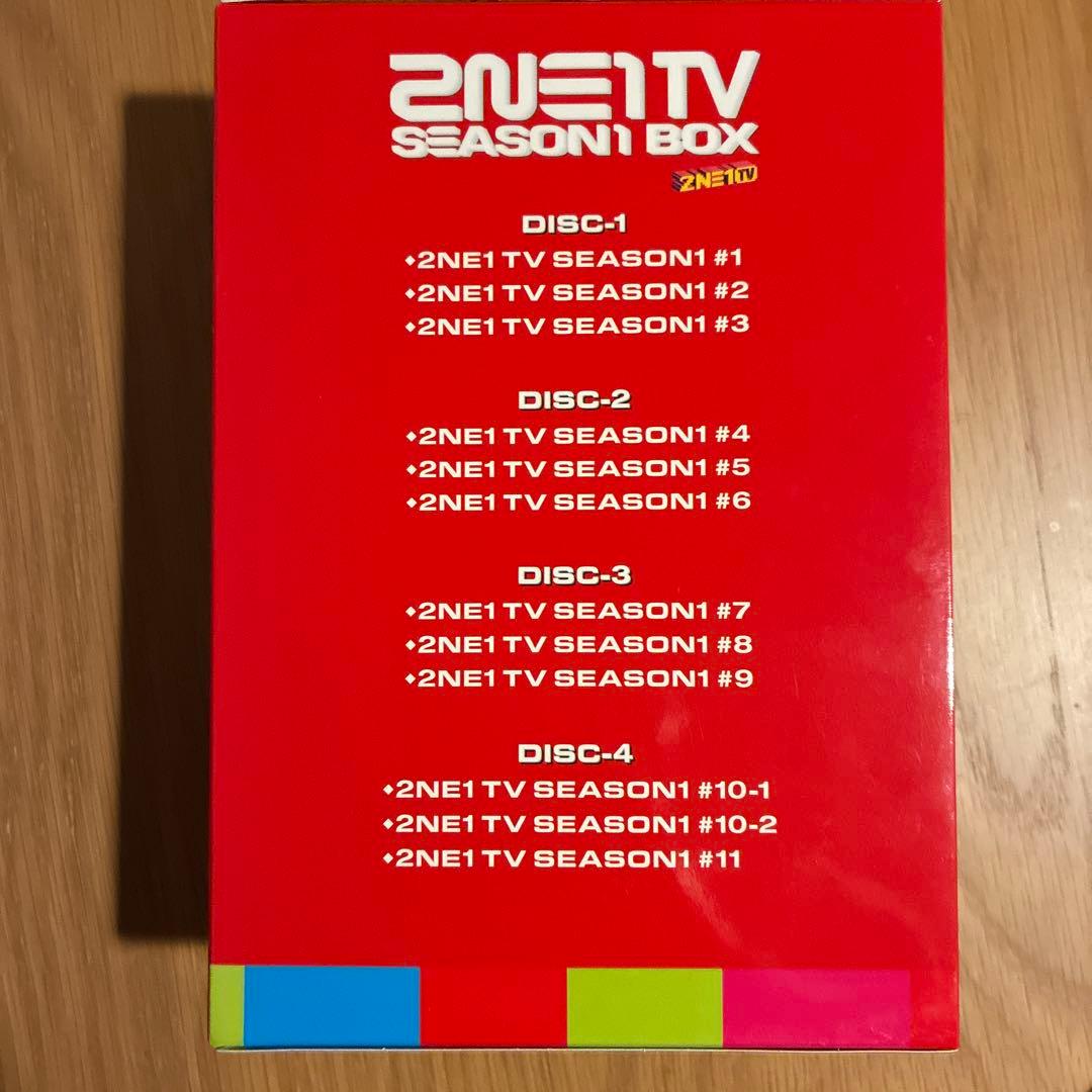 ミュージック 2NE1 TV SEASON 1 BOXDVD