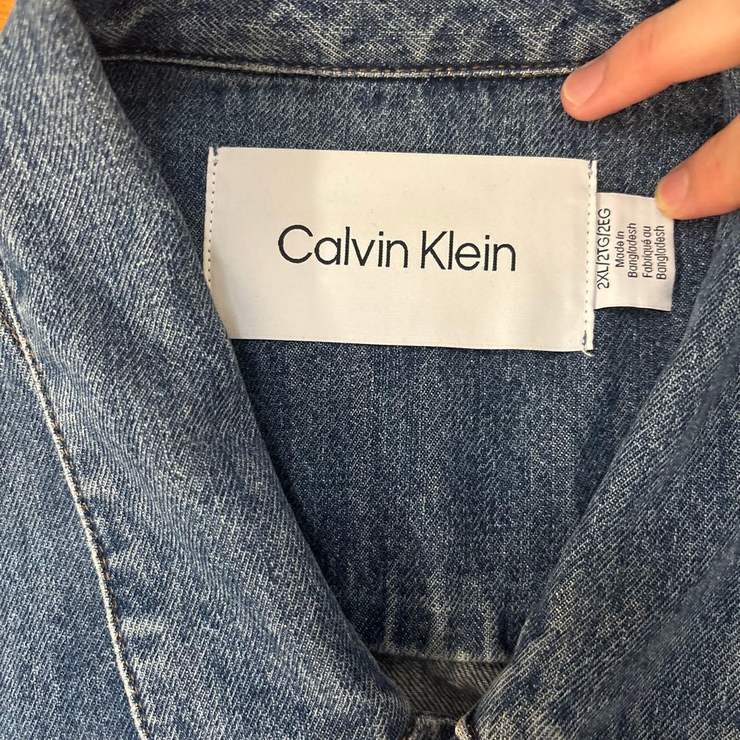 諒*様   デニムジャケット ブルー