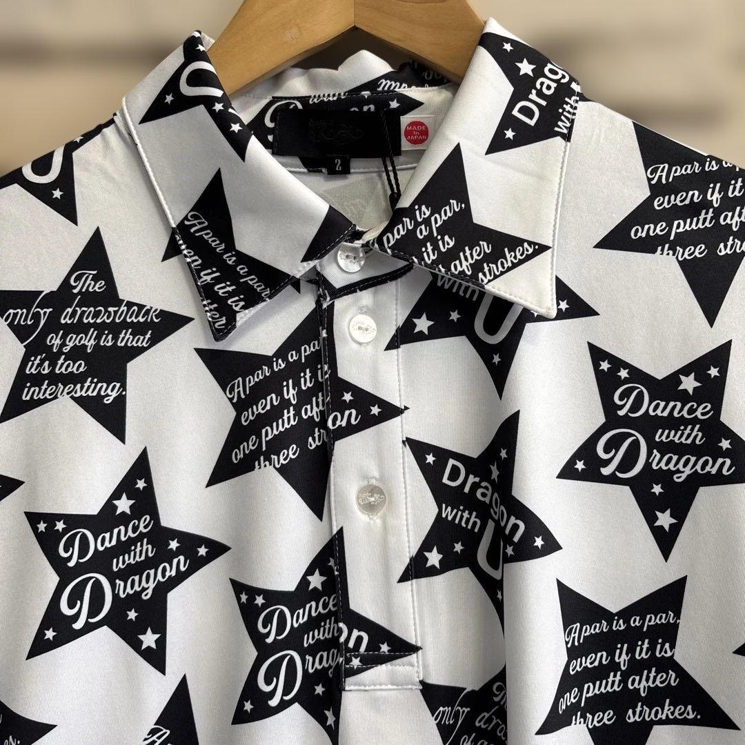 ダンスウィズドラゴン ポロシャツ サイズM 新品未使用