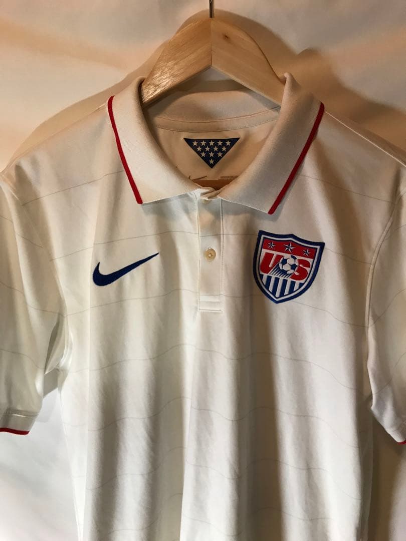 正規品 NIKE アメリカ代表「10」ロビー・ロジャース 半袖 M ユニフォーム