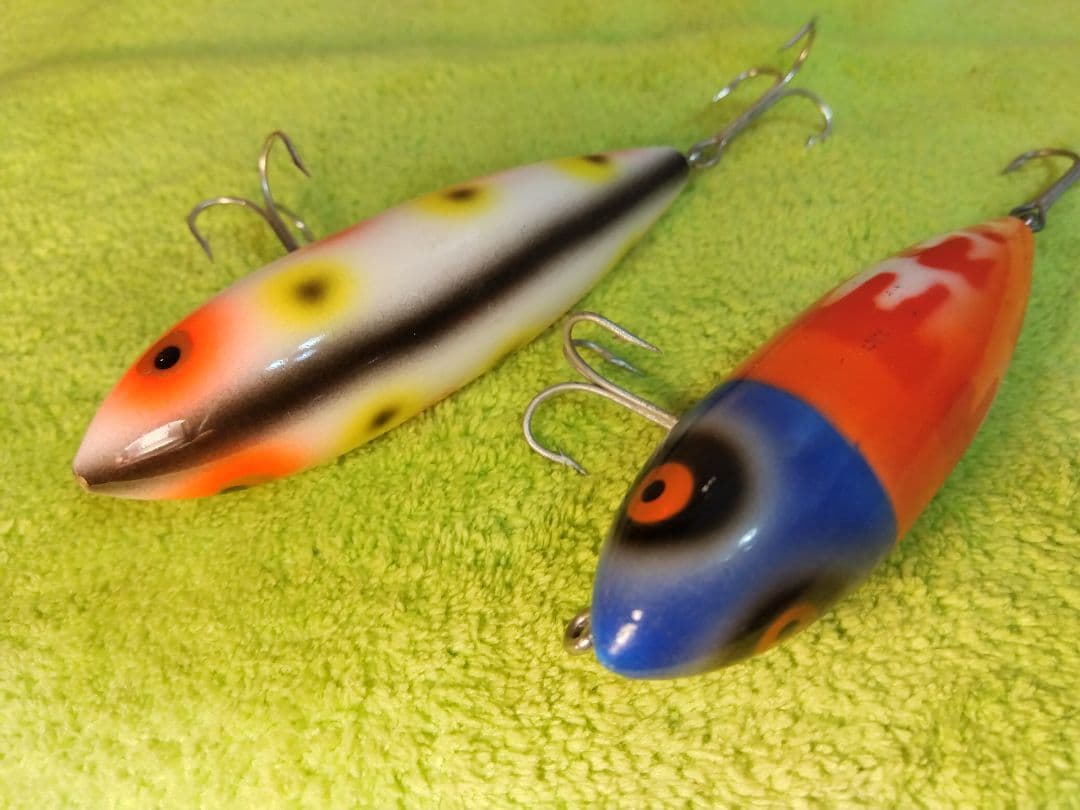 ヘドン　ザラⅡ (2) (美品)　2個セット