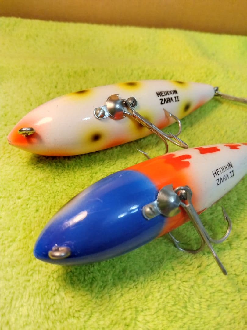 ヘドン　ザラⅡ (2) (美品)　2個セット