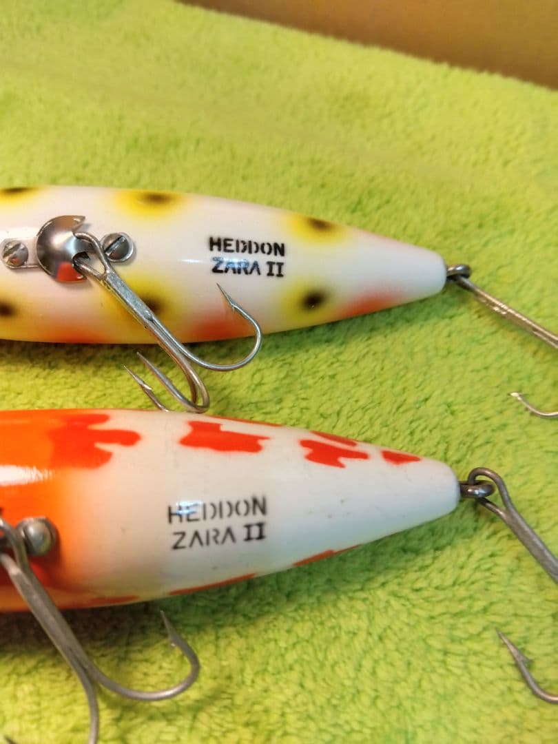 ヘドン　ザラⅡ (2) (美品)　2個セット