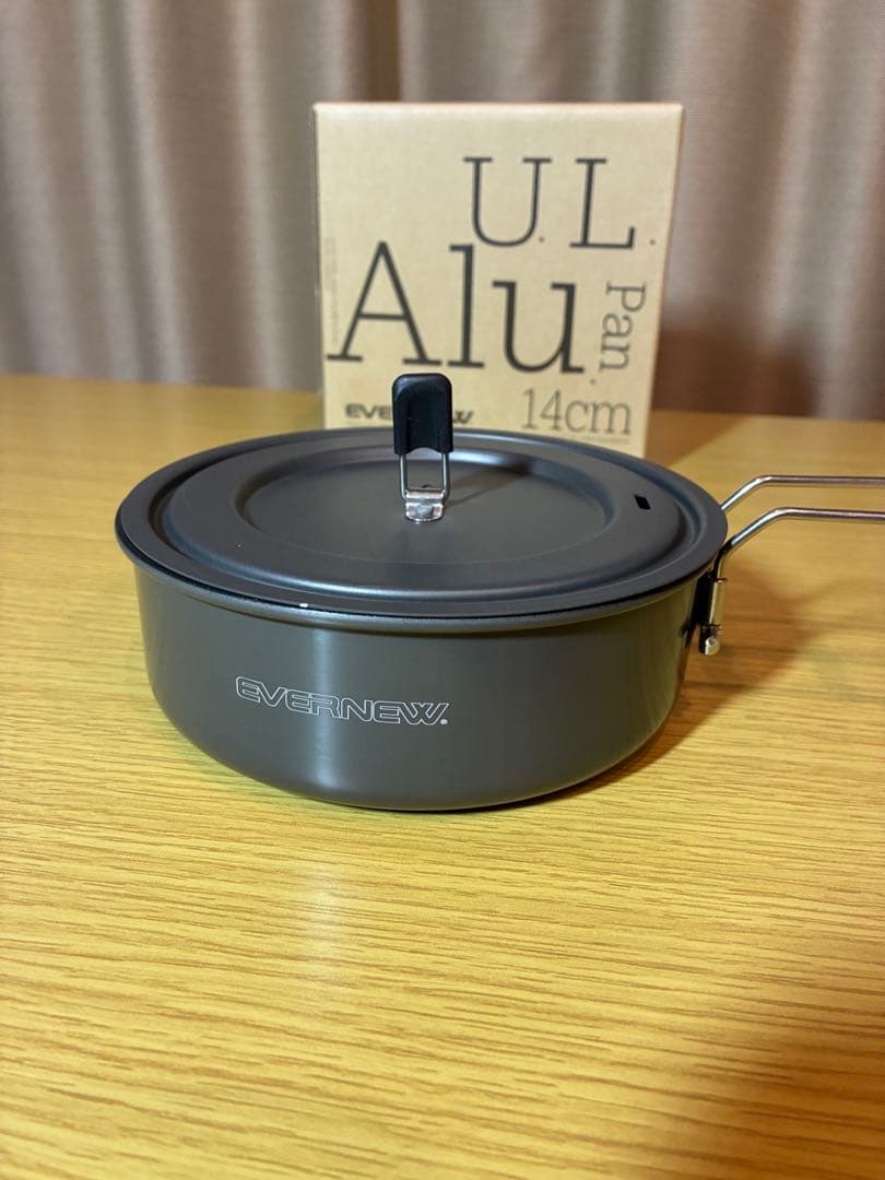 EVERNEW エバニュー U.L. Alu.Pan 16cm ECA381‼️