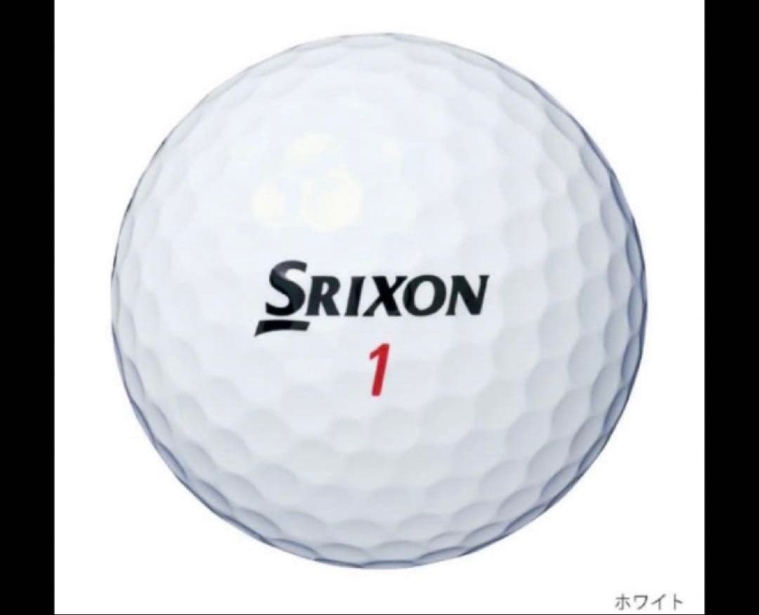 スリクソン 新品ゴルフボール SRIXON Z-STAR XV 2ダースホワイト