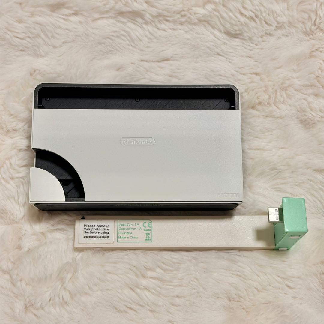 【匿名配送】Switch 有機EL＋リングフィット＋ジョイコン4本＋SDカード付