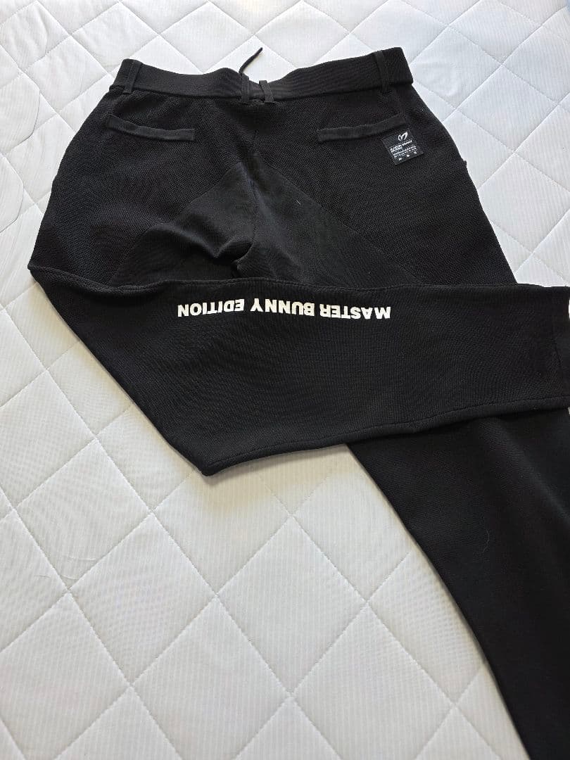 M5 プロフ必読様新品同様マスターバニージョガーパンツ５