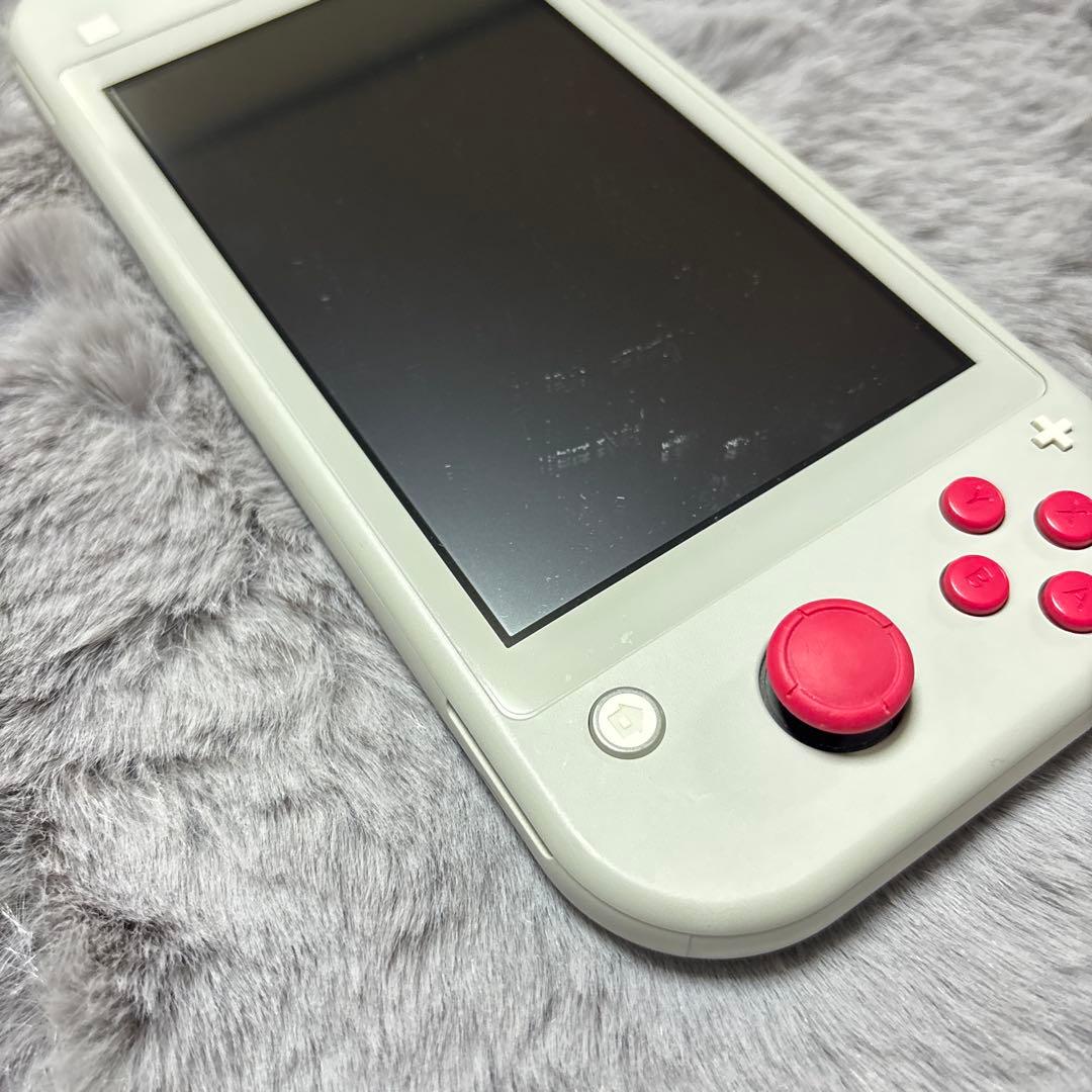 NintendoSwitchLITE 本体 ザシアン ザマゼンタ 剣盾