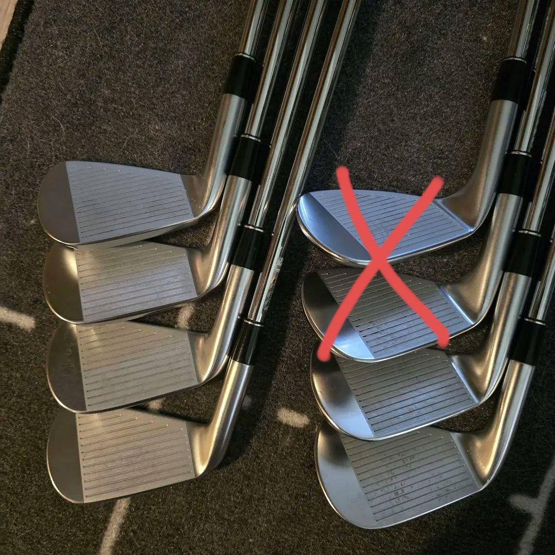 T.ERN様 Srixon ZXi7 アイアンセット 6本 5〜PW