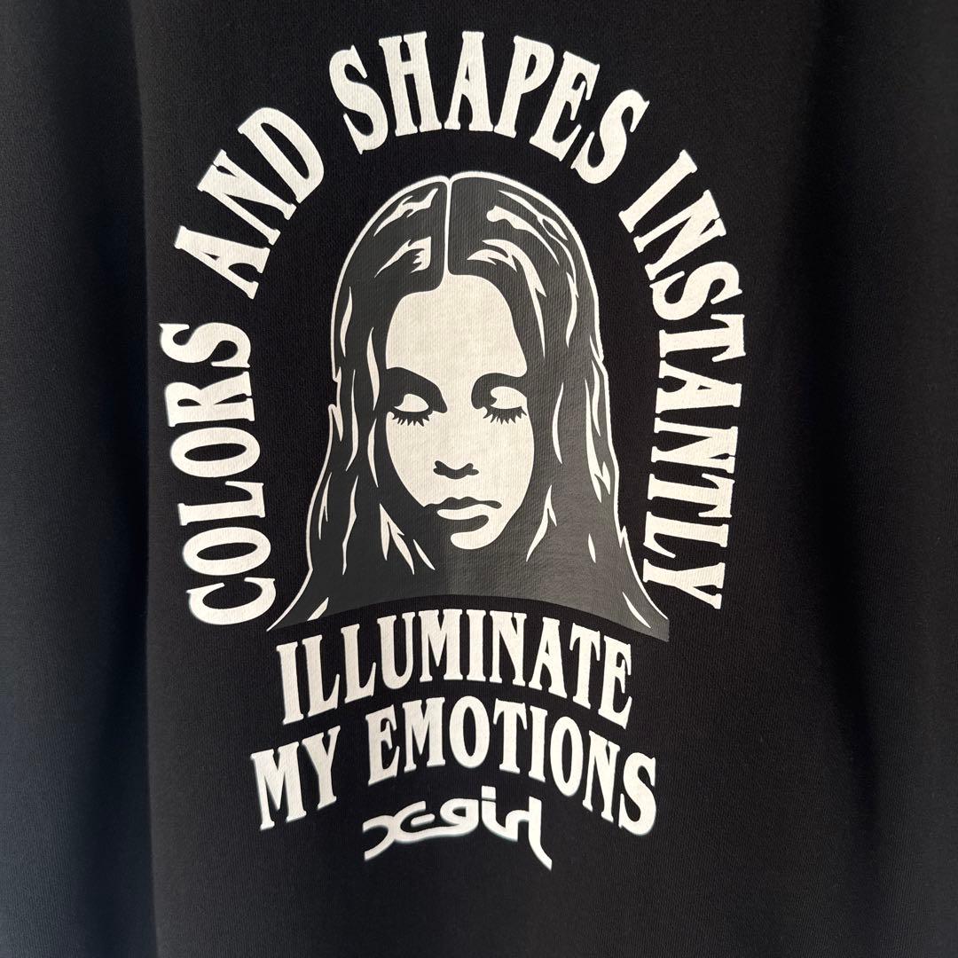 X-girl✩.*˚パーカー