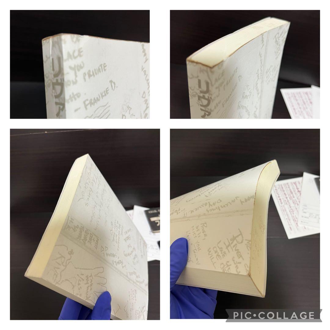 リヴァーフェニックス 原本 初版 帯付き 翼の折れた天使Phoenix