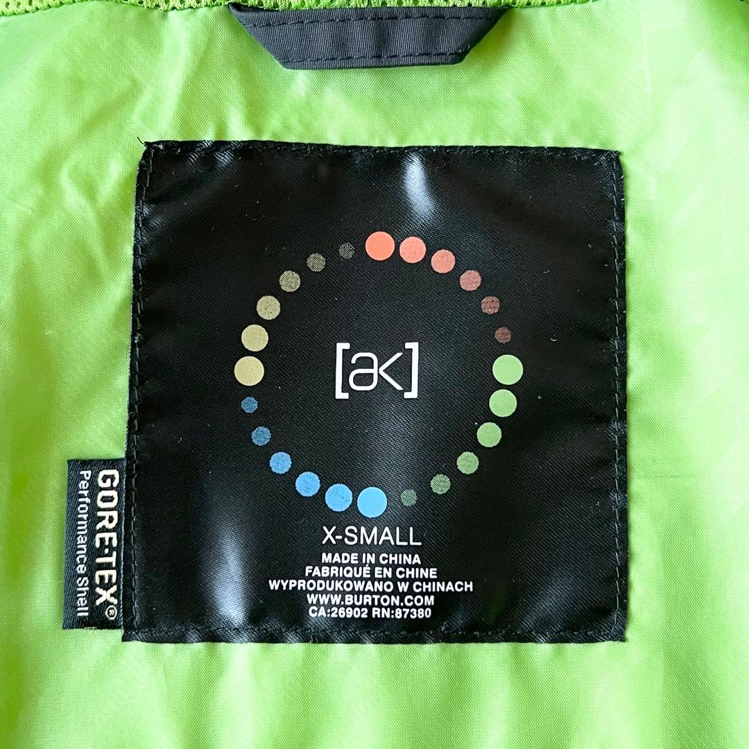 3241 バートン　ジャケット ak ゴアテックス サイクリックジャケット 2L