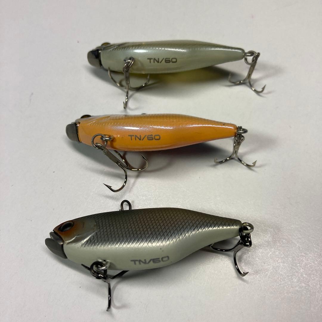 【美品】ジャッカル TN 60／トリゴン 60 6セット