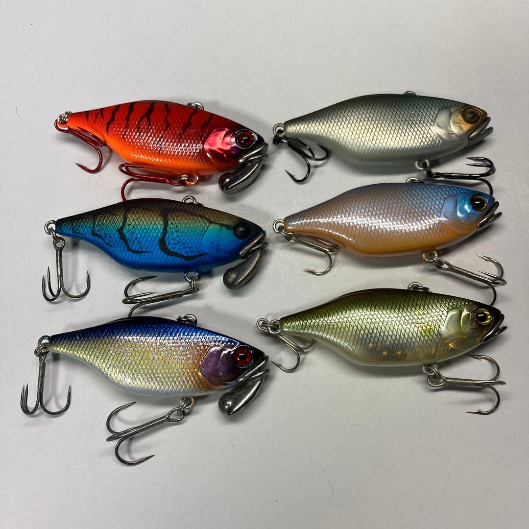 【美品】ジャッカル TN 60／トリゴン 60 6セット