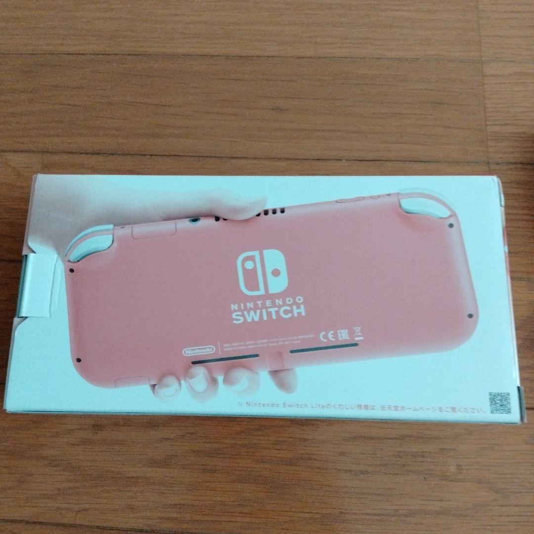 美品　Nintendo Switch Lite ピンク 本体