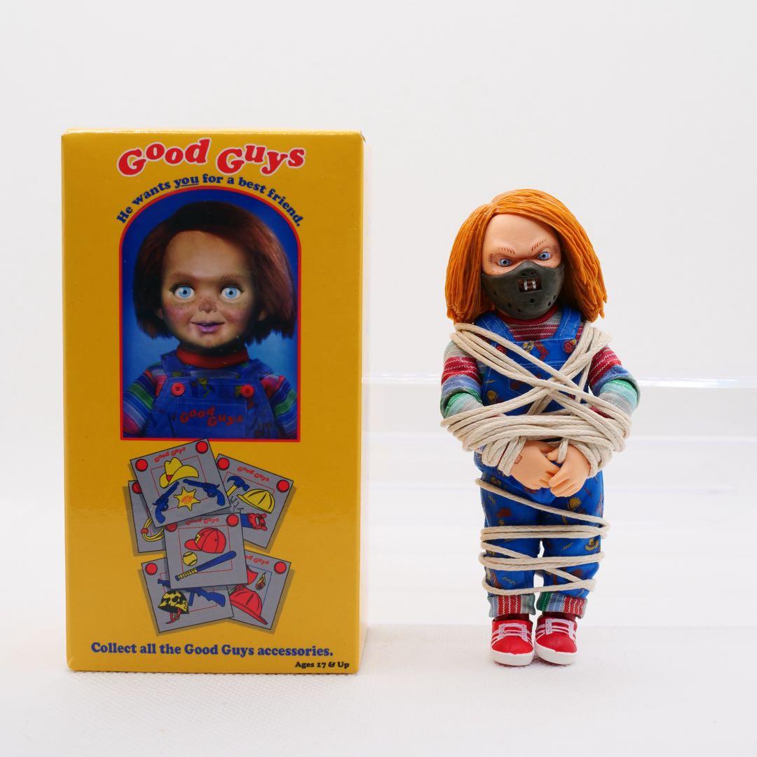 はっち様　ネカ　拘束チャッキー　グッドガイ フィギュア チャイルドプレイ