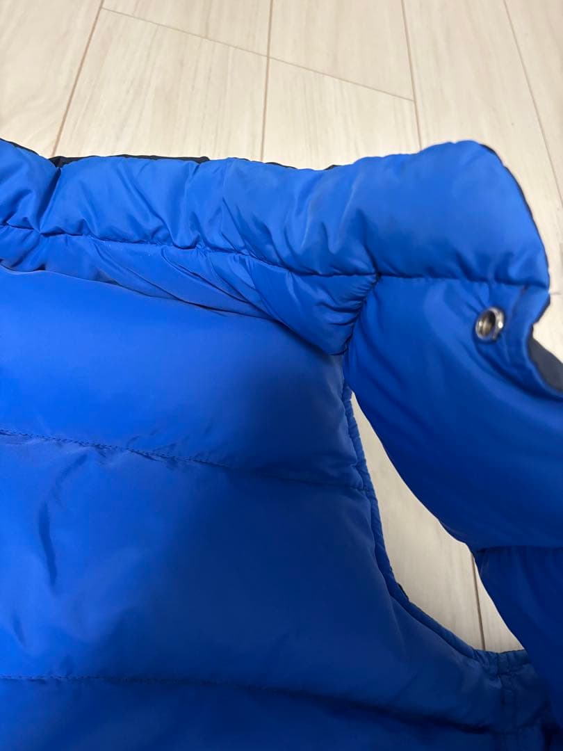 ウールリッチ 70s Mリバーシブルダウンベスト ネイビー echeveria