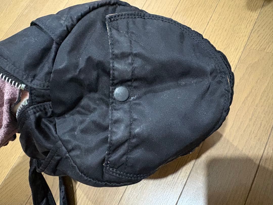 PORTER ブラック トートバッグ ダッフルバッグ