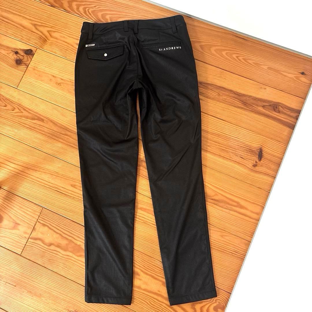 st. andrews ストレッチロングパンツ