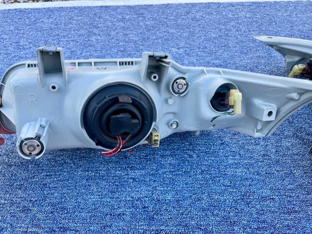 【美品】ホンダ　ビート　ヘッドライト 左右　pp1