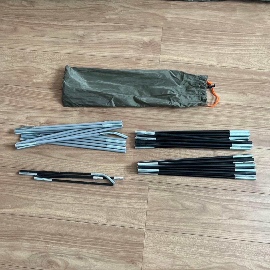 コールマン ツーリングドームlx