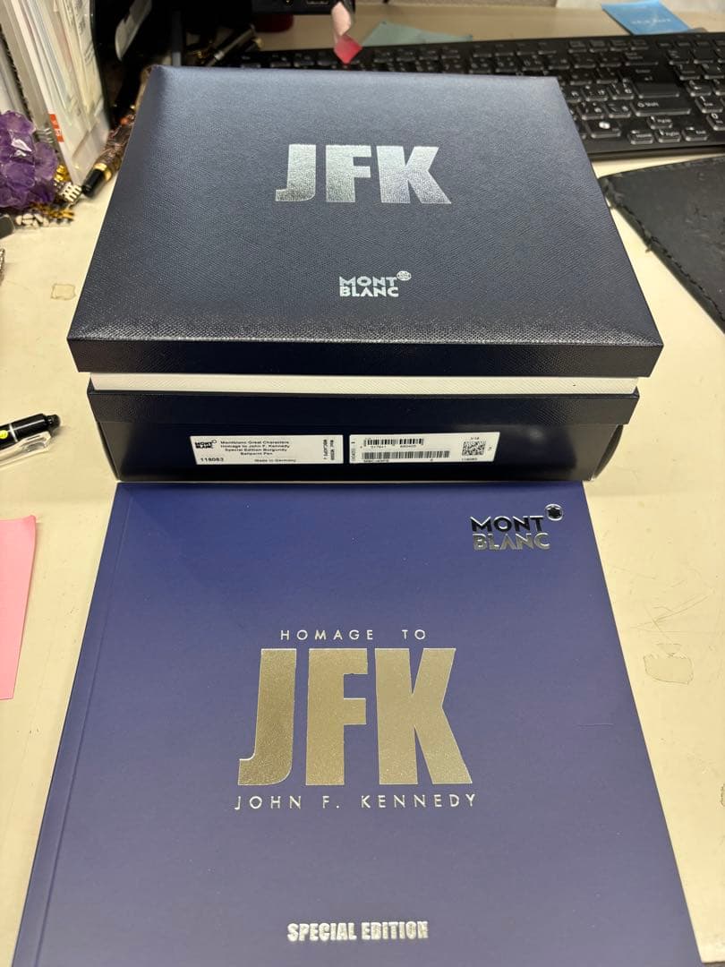 【UNION3】5585 モンブラン　JFK ボールペン