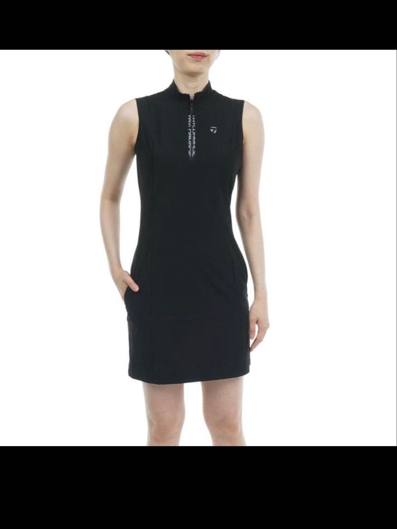 TAYLORMADE テーラーメイド　ワンピ　L ノースリ