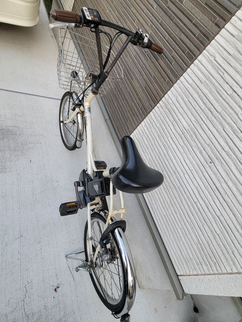 バッテリー良品！Panasonic 電動アシスト自転車　２0インチ引き取りのみ⭐