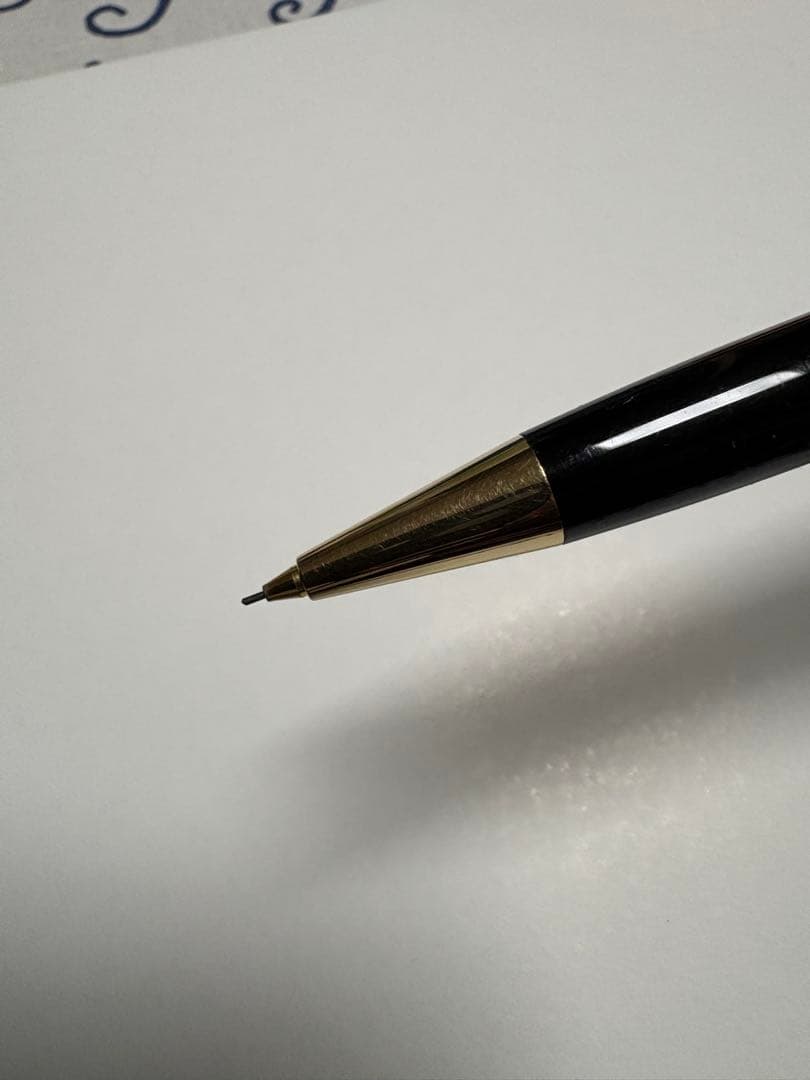 モンブラン マイスターシュテュック 165 ペンシル 0.5 ブラックゴールド