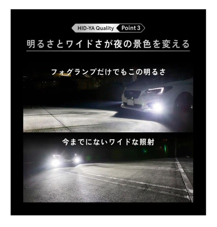 LEDヘッドライト HB3/HB4互換 2個セット