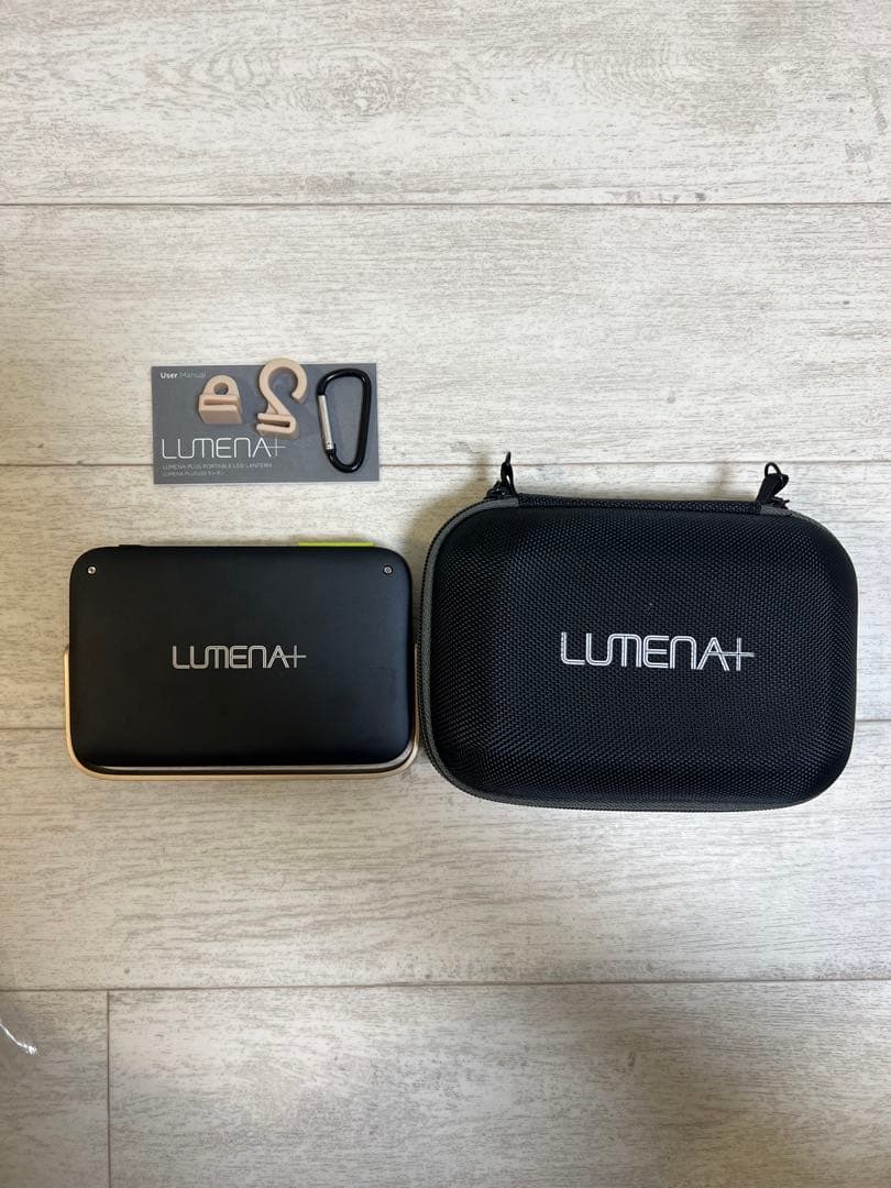 LUMENA+ ルーメナープラス LED ランタン