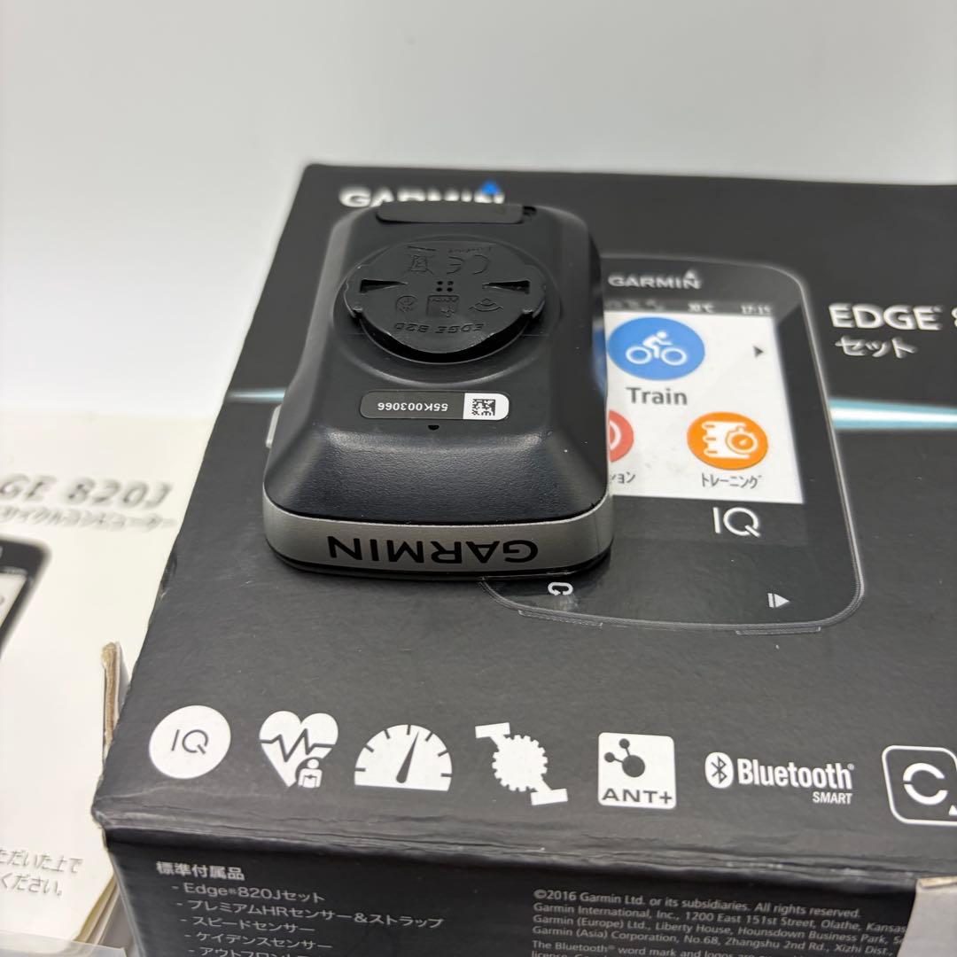 GARMIN ガーミン EDGE 820J セット サイクルコンピューター
