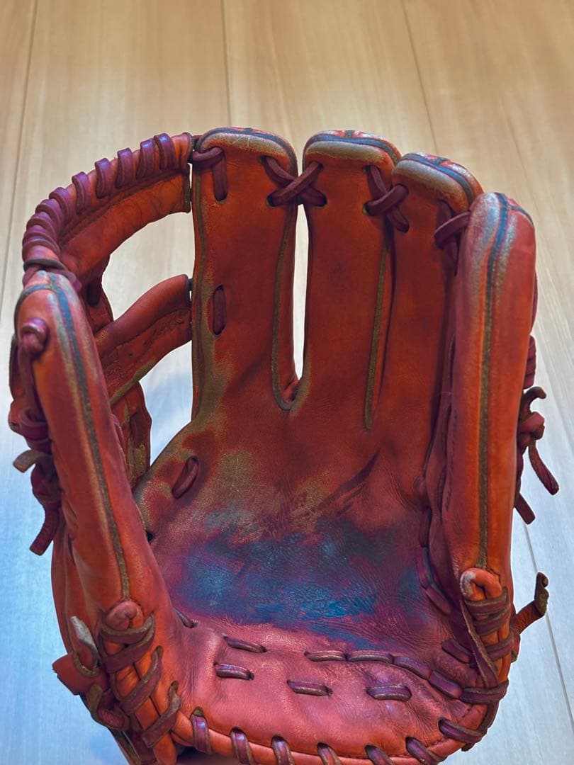 SSK 硬式グローブ 赤色　オーダー　オールラウンダー用