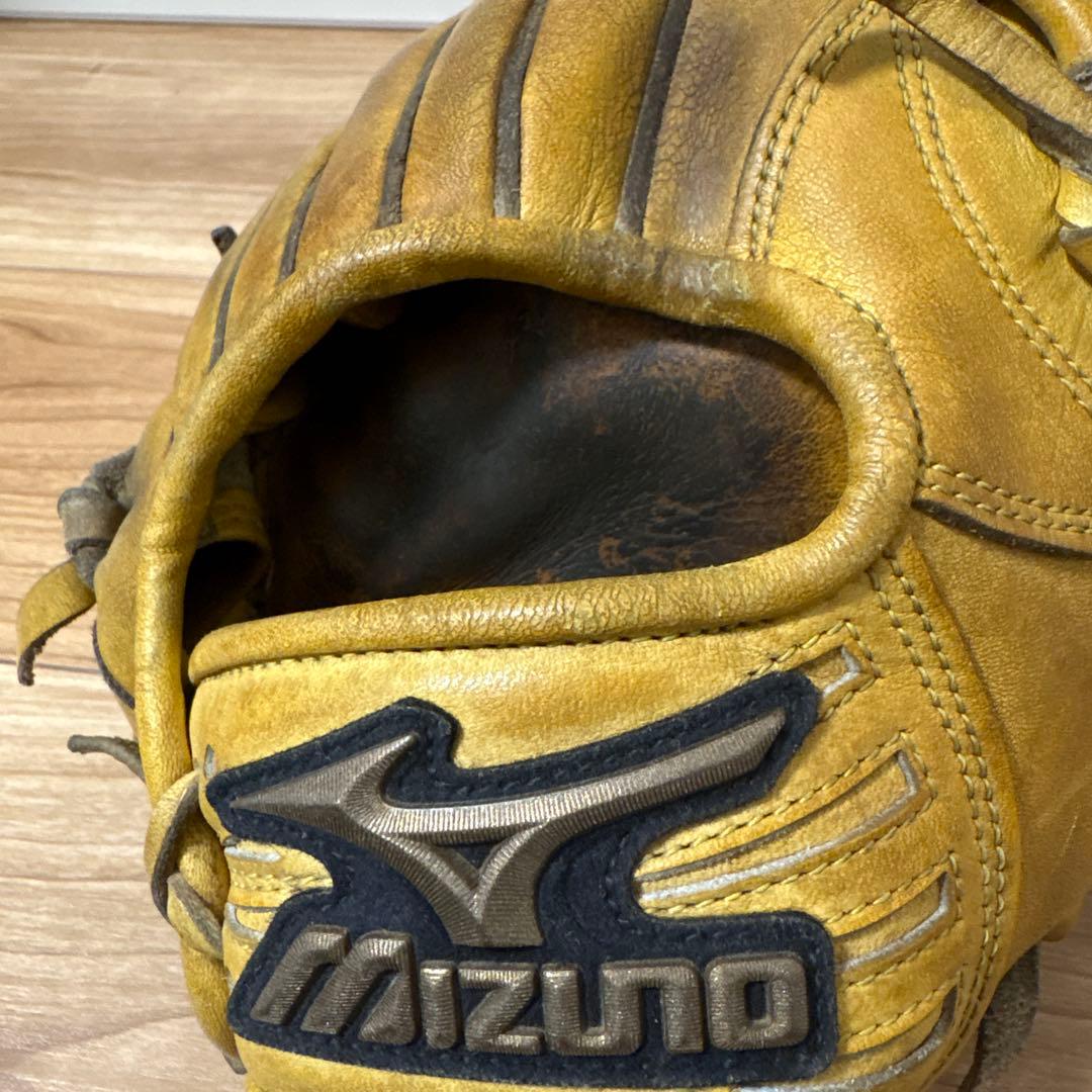 ミズノ　グローバルエリート　硬式用グローブ　内野用　即戦力