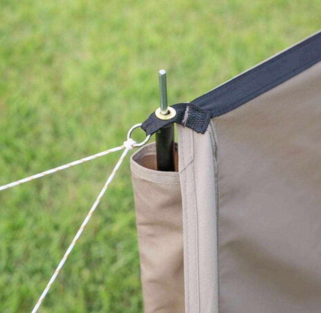 ホールアース(Whole Earth) 陣幕　風よけ アースランパートS